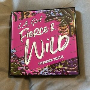L.A Girl Fierce & Wild Eyeshadow Palette